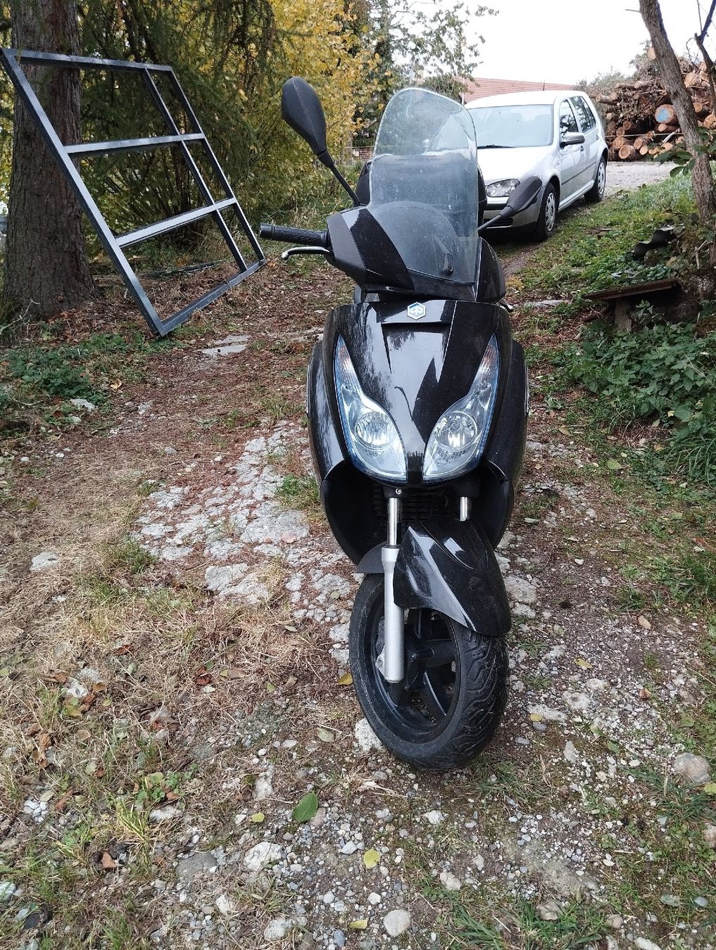 Piaggio Scooter: Piaggio X7 300. Roller schwarz – Usato da Häutligen venduto da Alfa94 1