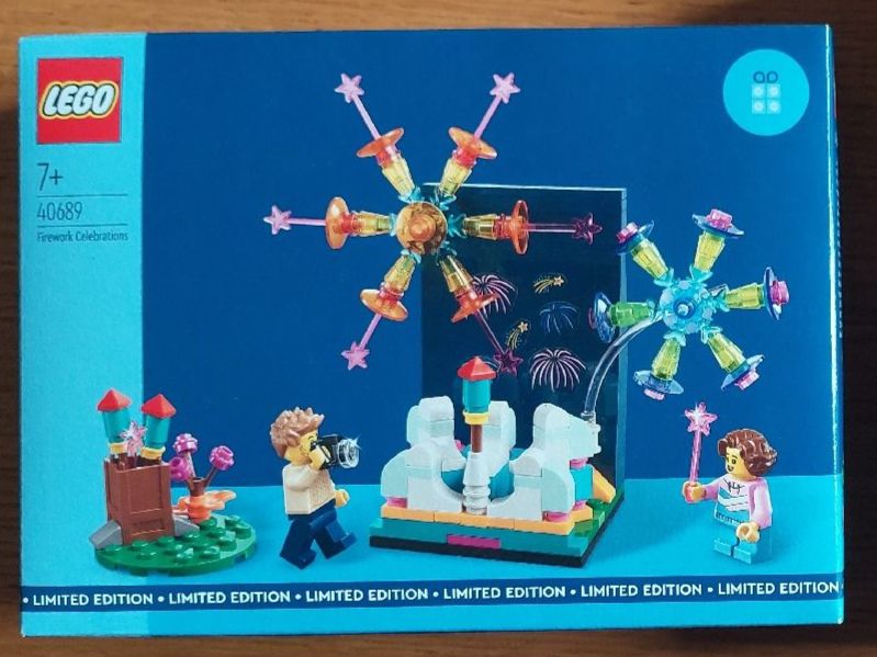 Lego Giocattoli: Lego Feuerwerk 40689 – Nuovo e nell'imballaggio originale da Abtwil AG venduto da kidimagic1