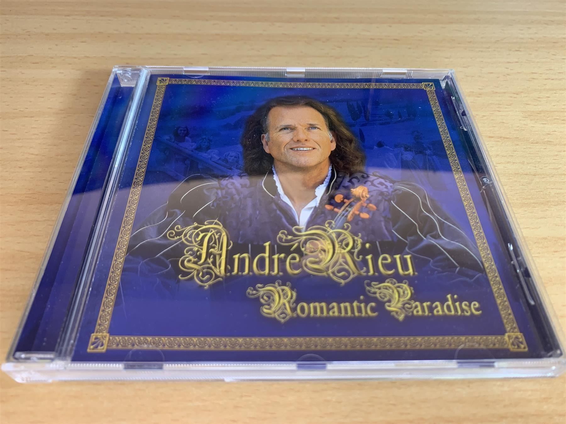CD: André Rieu – Romantic Paradise - 2 CD – Usato da Rikon im Tösstal venduto da Alpenmutz 2