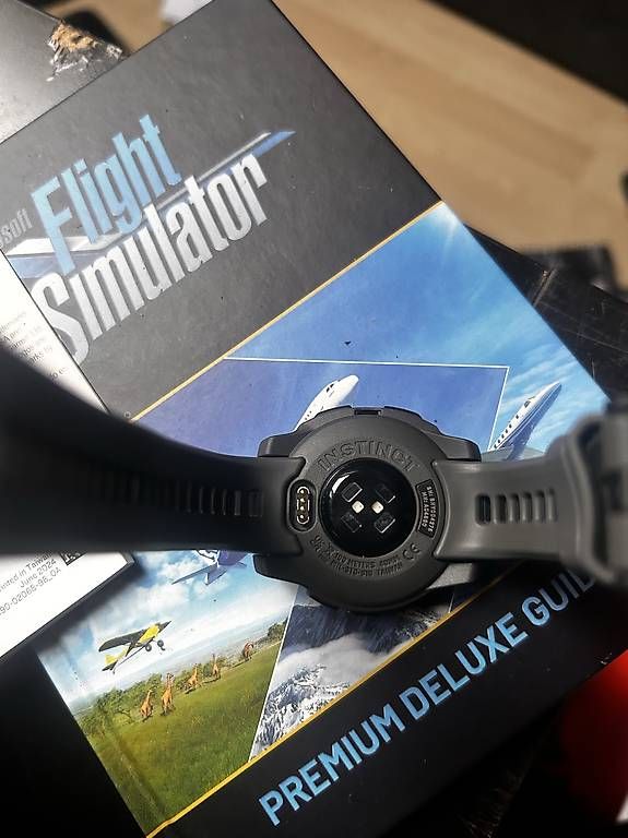 Smartwatch: Garmin Instinct 40 mm – Neu und originalverpackt aus Lotzwil von jos_f8r7 1