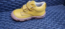 DENO Echtleder Schuhe gr20 Gelb(733) NEU