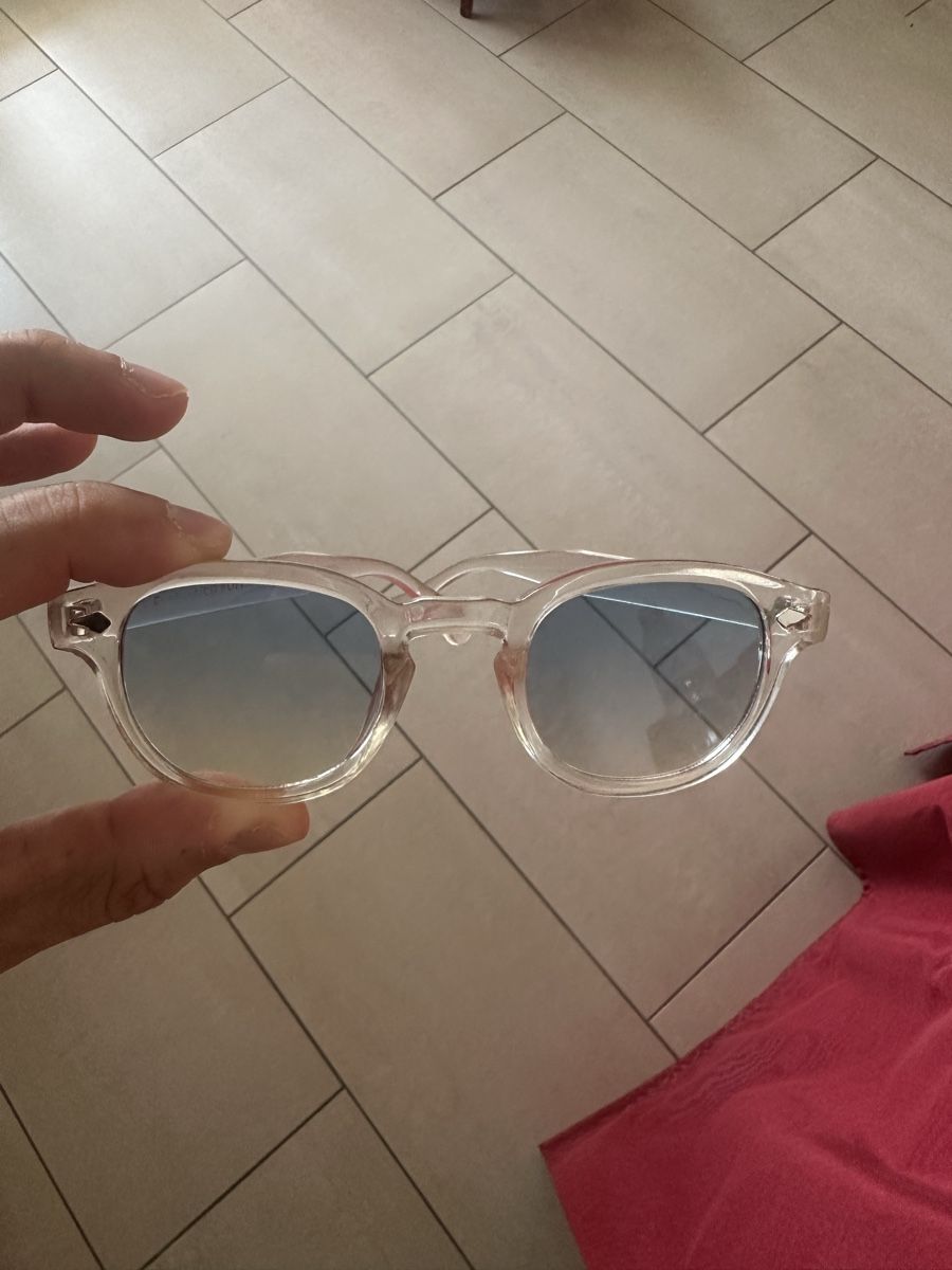 Occhiali & Lenti: Sonnenbrille light blue UV1 – Usato da Zürich venduto da SunnySeller 1