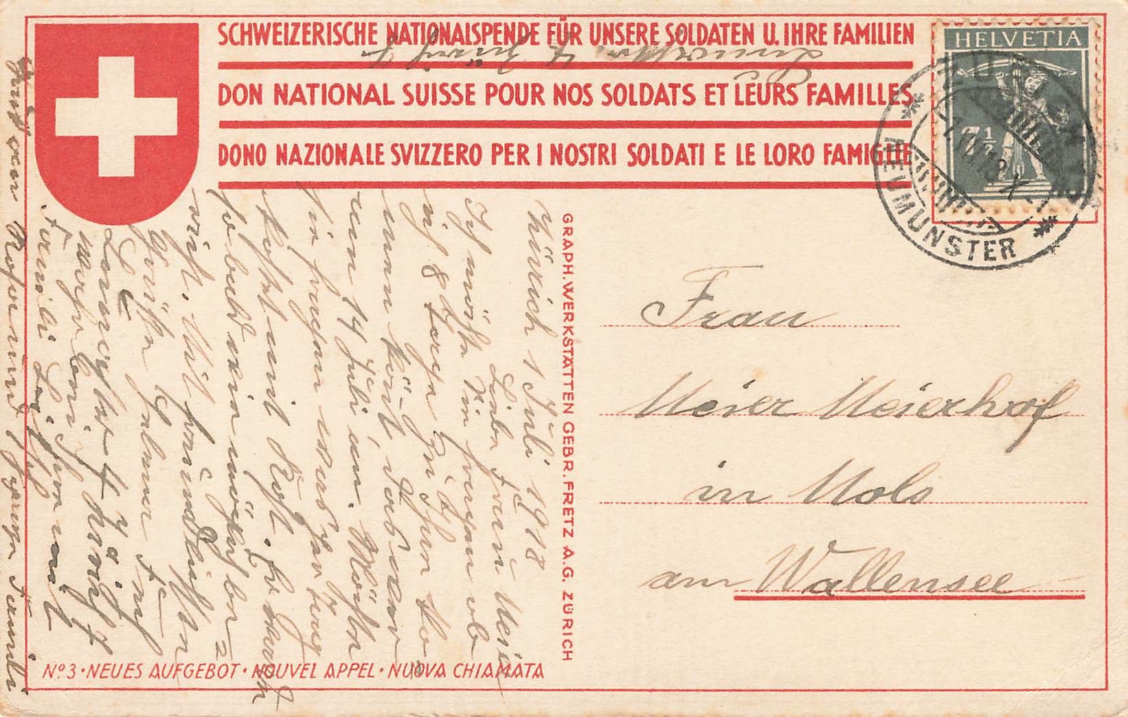 Cartoline postali: Militare Militär Militaire – Usato da Biasca venduto da Blenio71 1