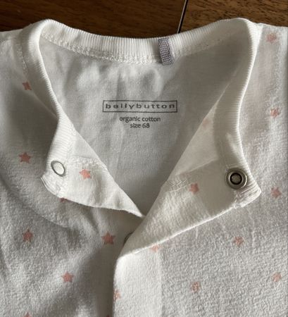 Pyjama BELLYBUTTON Gr. 68 Bio Baumwolle