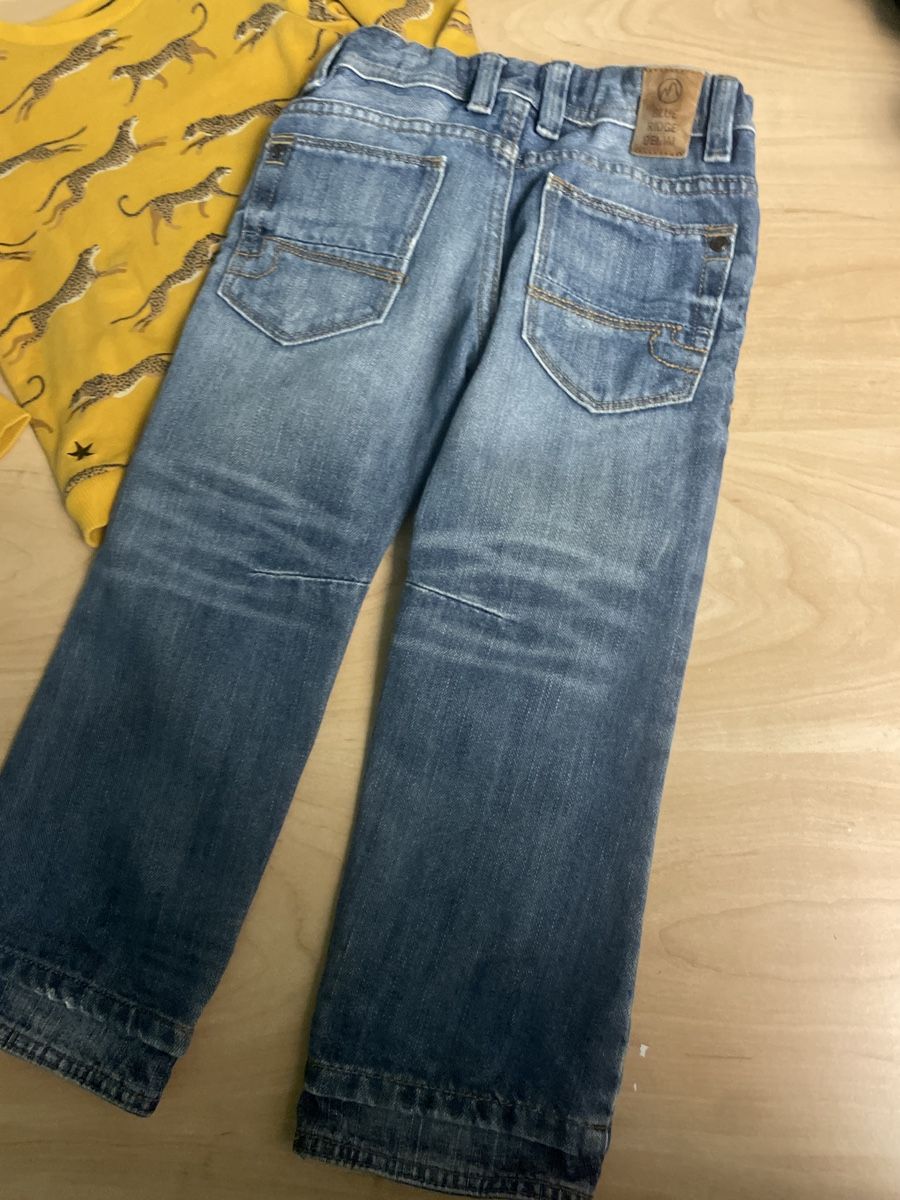 We Kleiderpakete & -sets: WE Set Gr. 98: Pulli und Jeans "Blue Ridge", Top Zustand! – Neu (gemäss Beschreibung) aus Obergerlafingen von cabo4 1