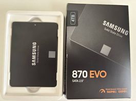 SSD Samsung 870 EVO 4TB SATA 2.5"