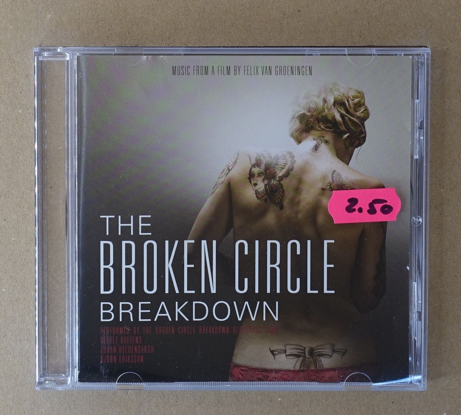 CDs: The Broken Circle Breakdown - F33 – Gebraucht aus Sessa von fraenklishop