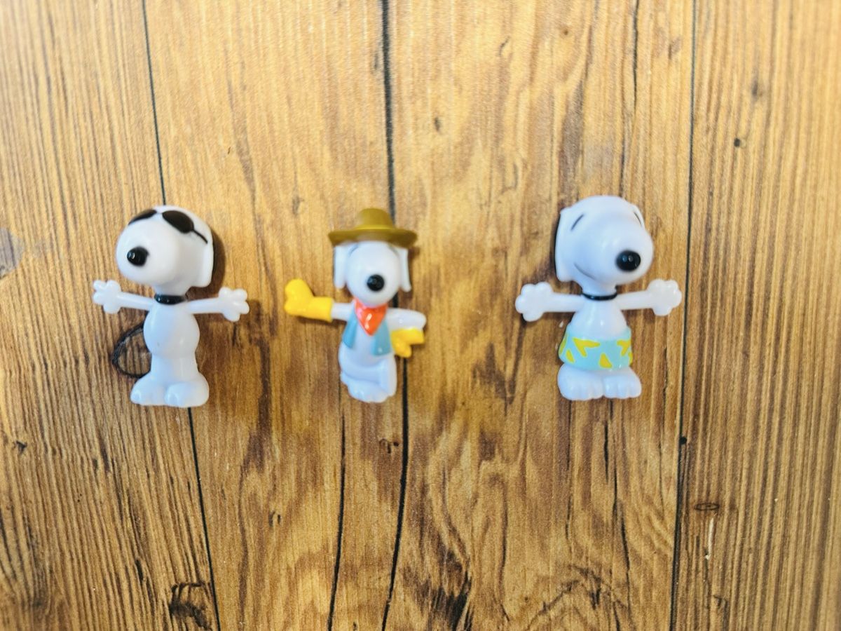 Statuette: Snoopy Stift Figuren Set 3 Stück. neuwertig – Nuovo (secondo la descrizione) da Scuol venduto da ricos81