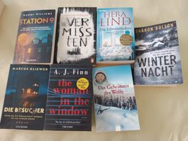 7 Spannende Bücher