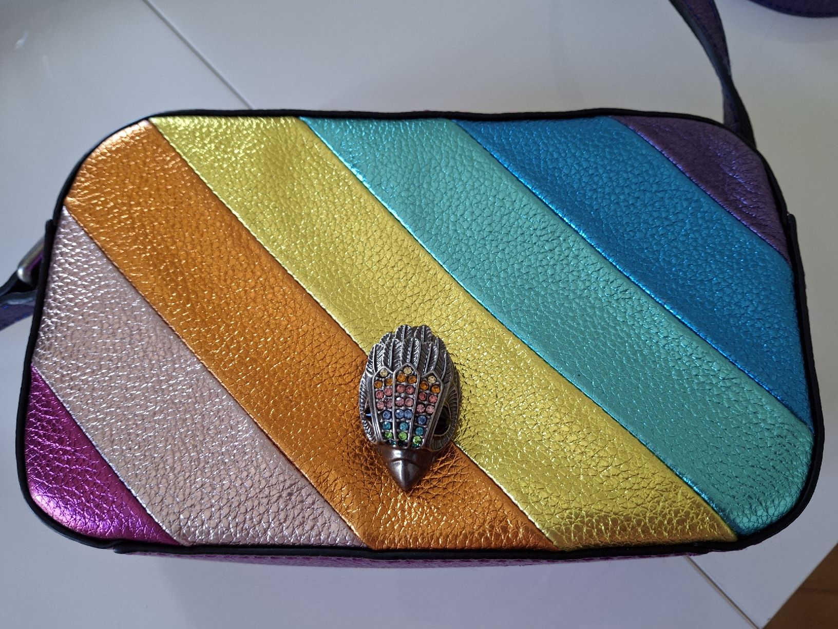 Kurt Geiger Borse da donna: Sac Kurt Geiger Rainbow – Usato da Lausanne venduto da Cognitia 2