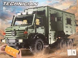 LKW Unimog Rael Leier LE-J907 / J907 Nomadism Off-Road Unimo