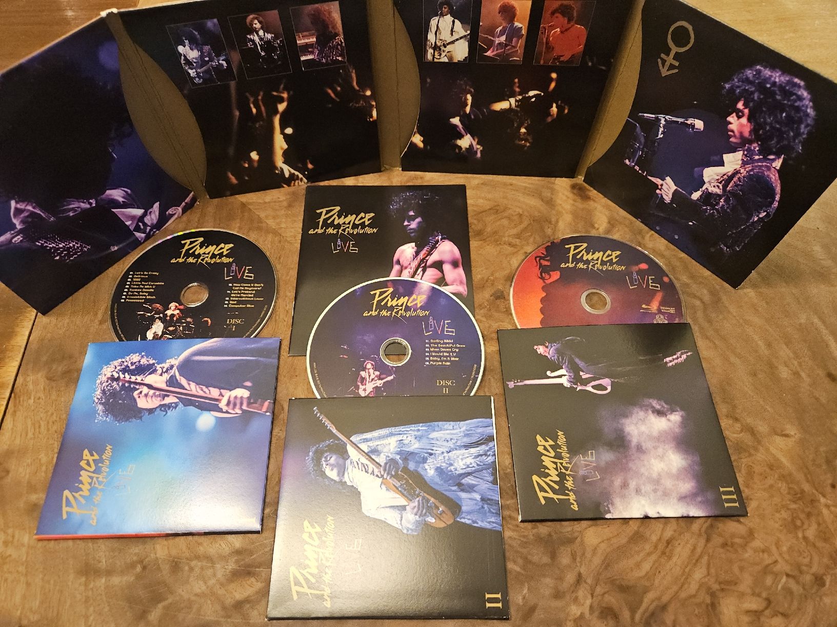 CDs: Prince & the revolution - live – Neu (gemäss Beschreibung) aus Bern von gregstarr 1