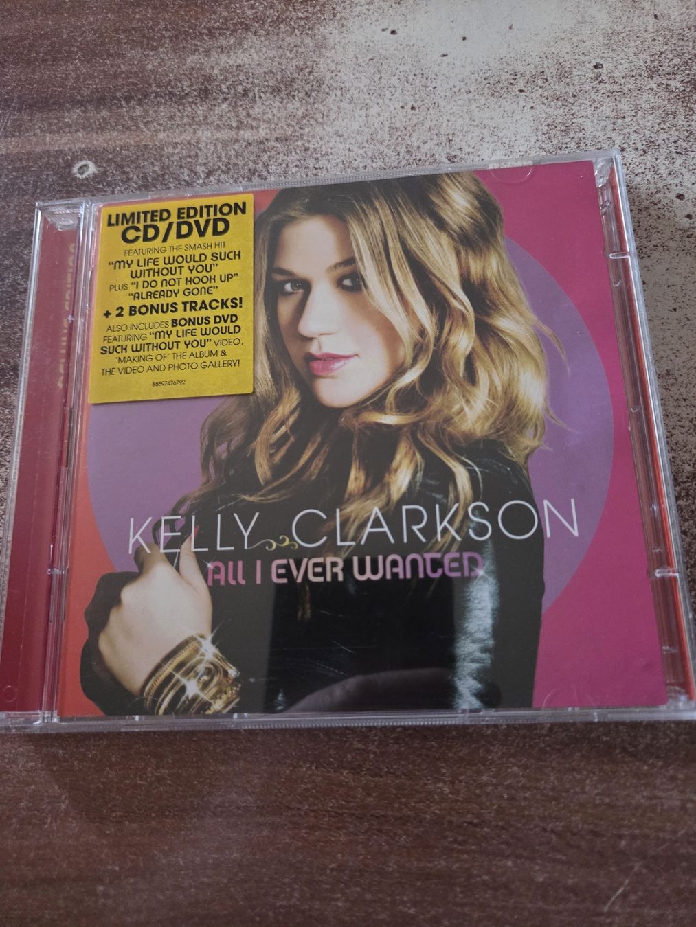 CDs: Kelly Clarkson- All I Ever Wanted – Gebraucht aus Wattenwil von Mage66