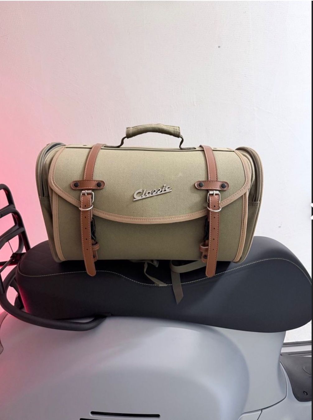 Vespa Topcases: Borsone originale vespa – D'occasion à Morbio Inferiore par udry65