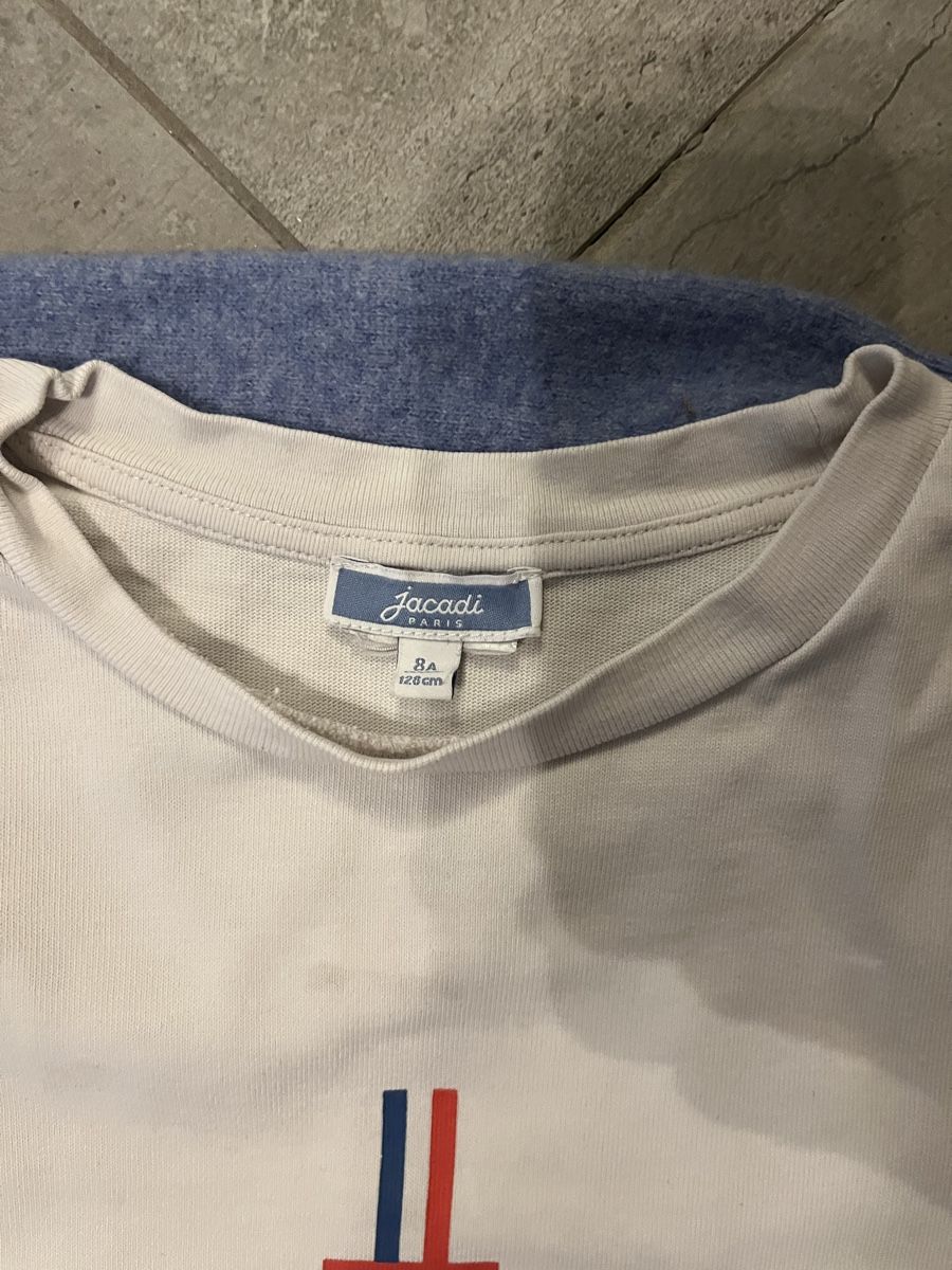 Jacadi Ensembles coordonnés: 128cm Jacadi Eiffel Tower Shirt - Size 8A – D'occasion à Zürich par Alex.Zurich 2