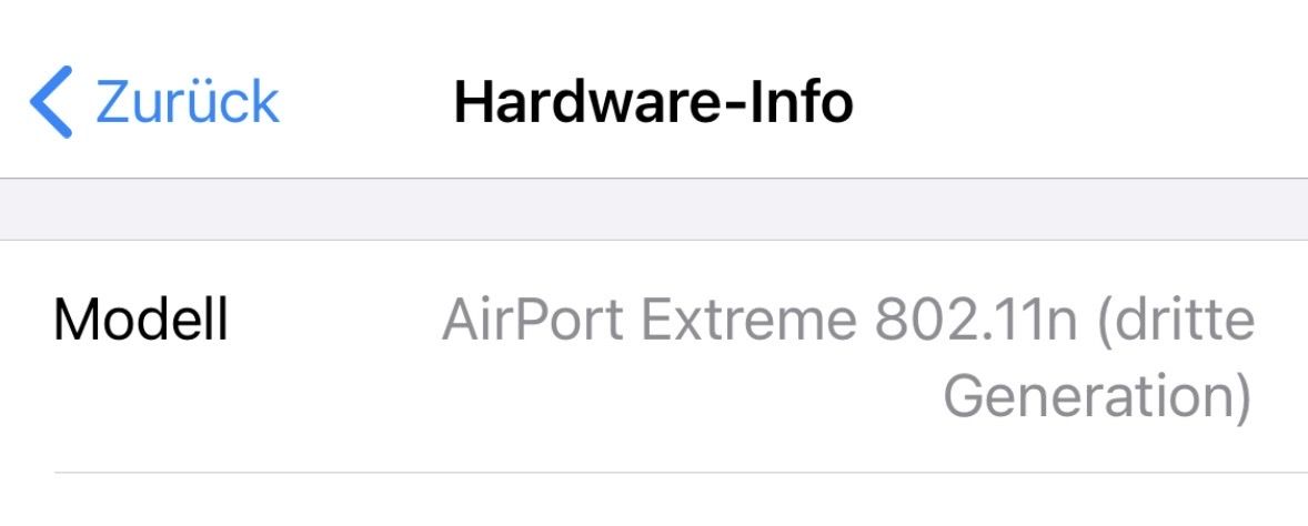 Apple Modem & Router: Apple Airport Extreme Basisstation – Usato da Mauensee venduto da Rovertomcat 3