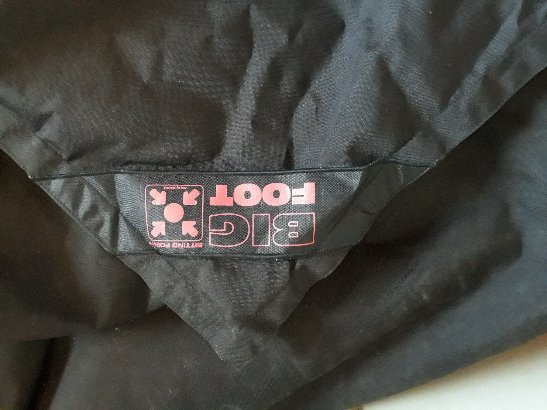 Cuscini: Sitzsack (2 Stück) Bigfoot Sitting Point – Usato da Wabern venduto da StoeckLee71 2