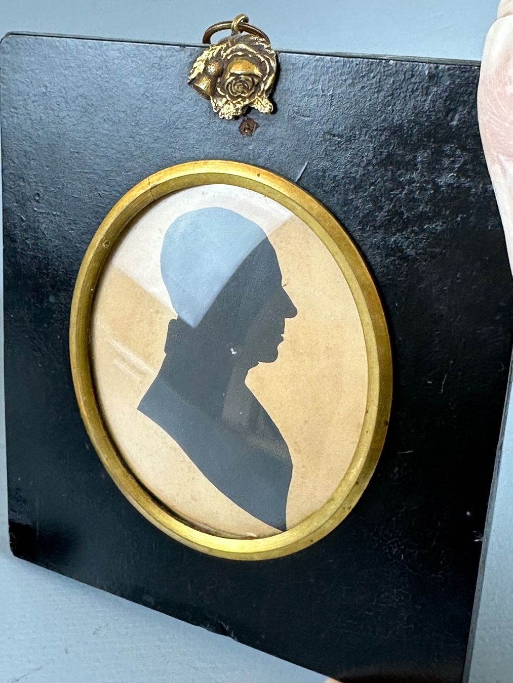 Gemälde: ANTIKE PORTRAIT MINIATUREN #17 – Gebraucht aus Zürich von NIKI777 1