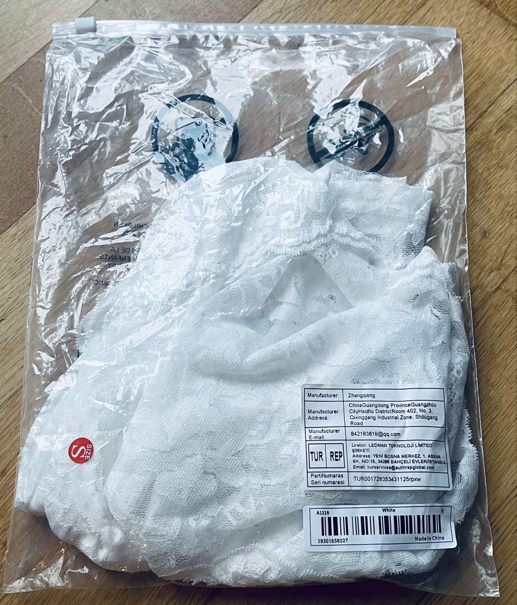 Tops: Neues Spitzenoberteil, Grösse S - Sommerlich! – Neu (gemäss Beschreibung) aus Gränichen von RetoLexi 4