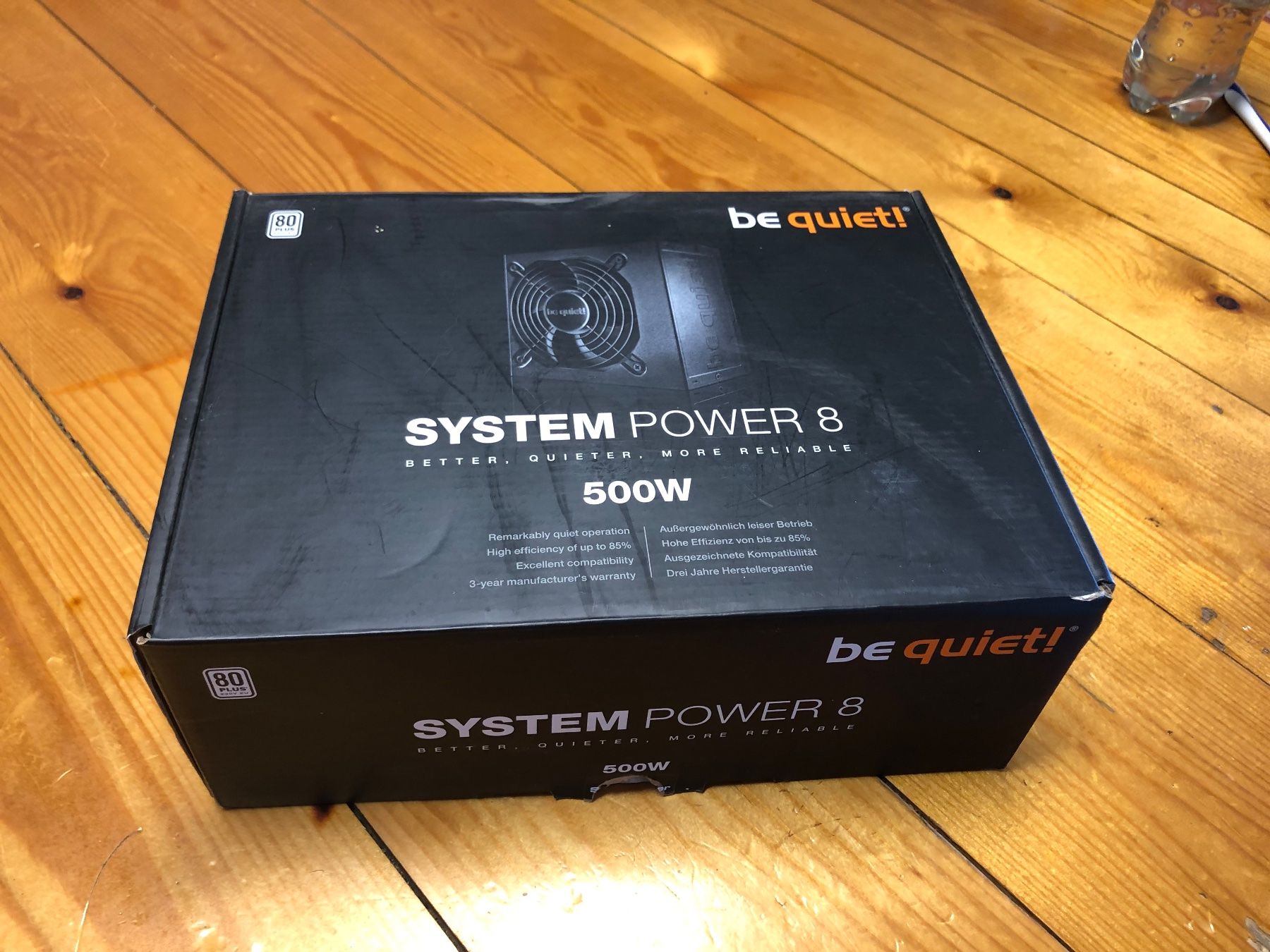 PCs: System Power 8 (500 W) – Neu und originalverpackt aus Altenrhein von pflbivo 2