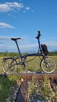Brompton Electric P-Line H12R, 12 Gänge, Teleskop, 130 km