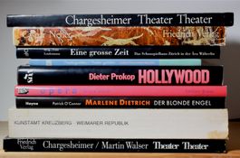 Konvolut, Sammlung, Lot: Theater, Film, Kino, Ballett, Tanz