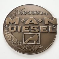 Autoplakette MAN Diesel