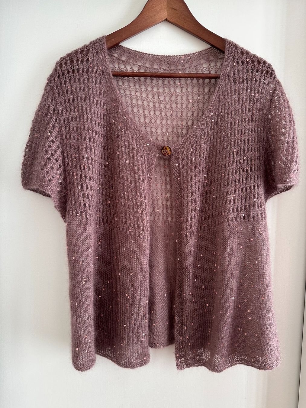 Giacche: Mohair Seide Kurzarm-Jacke – Nuovo (secondo la descrizione) da Rheinfelden venduto da Brise8