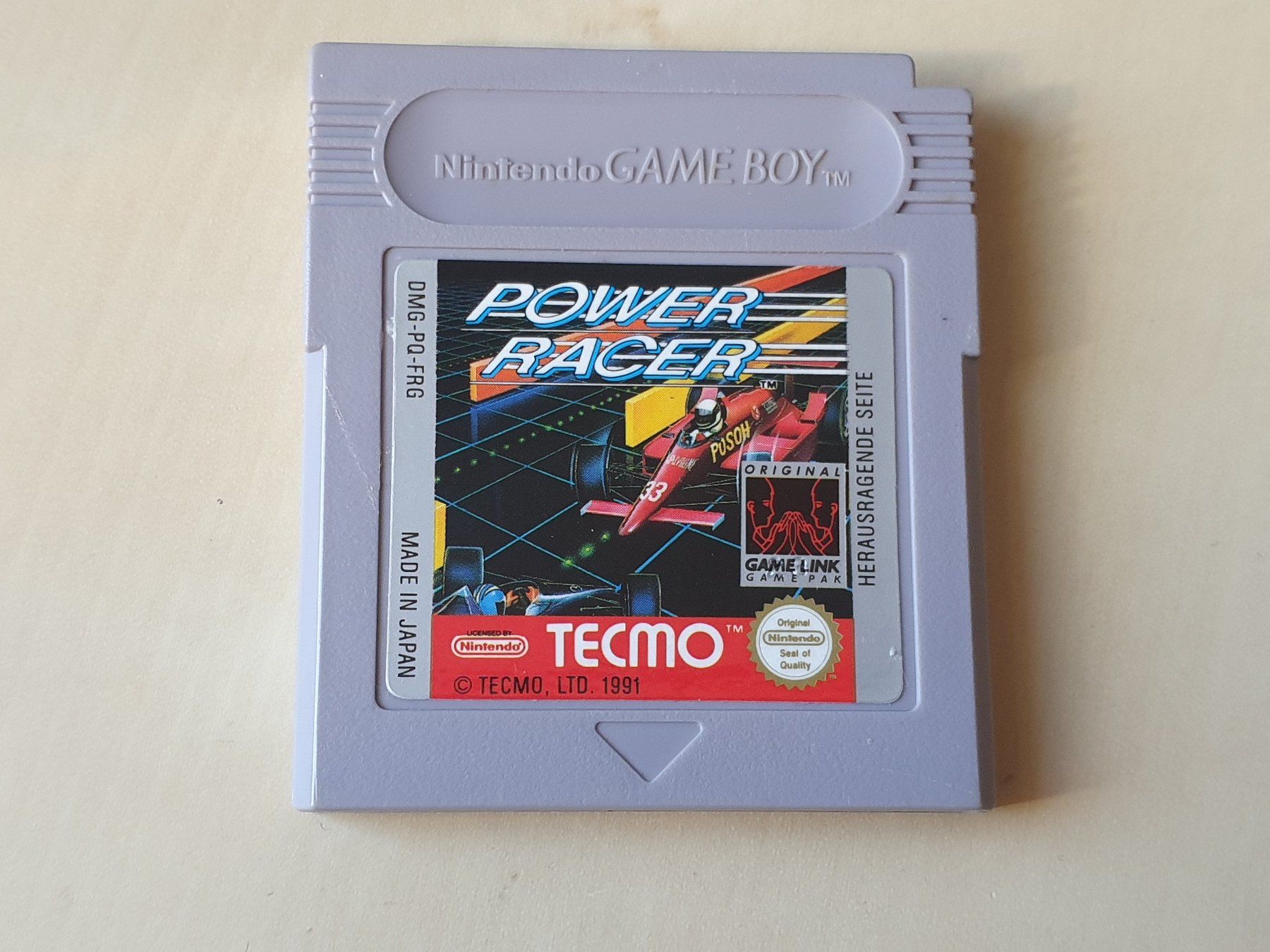 Nintendo Giochi: Power Racer – Usato da Stansstad venduto da collectorsshop