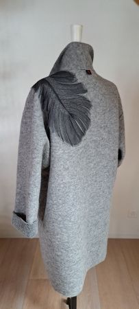 IRIS Designer Kurzmantel