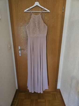 Abendkleid JJ's House rosa mit Spitze