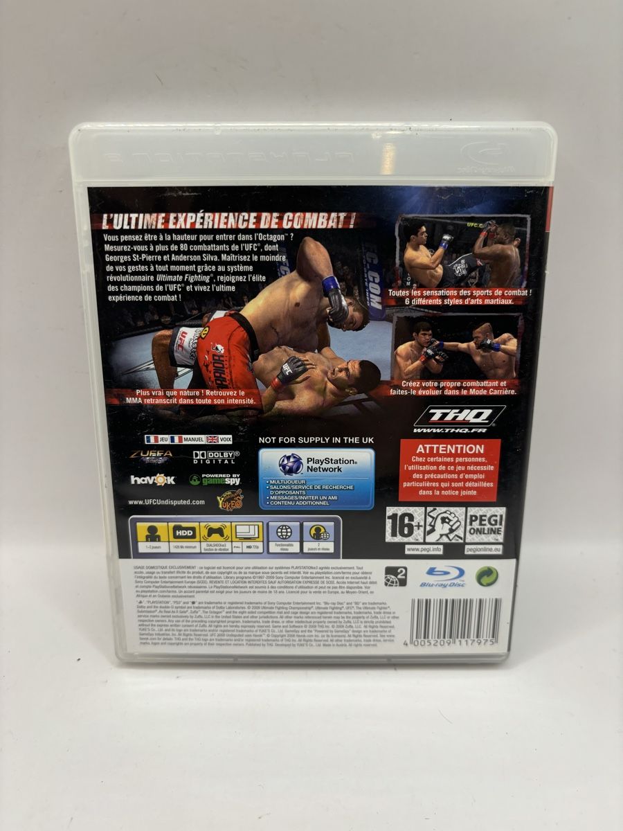 Giochi: UFC Undisputed 2009 PS3 – Usato da Genève venduto da sho_67qj 1