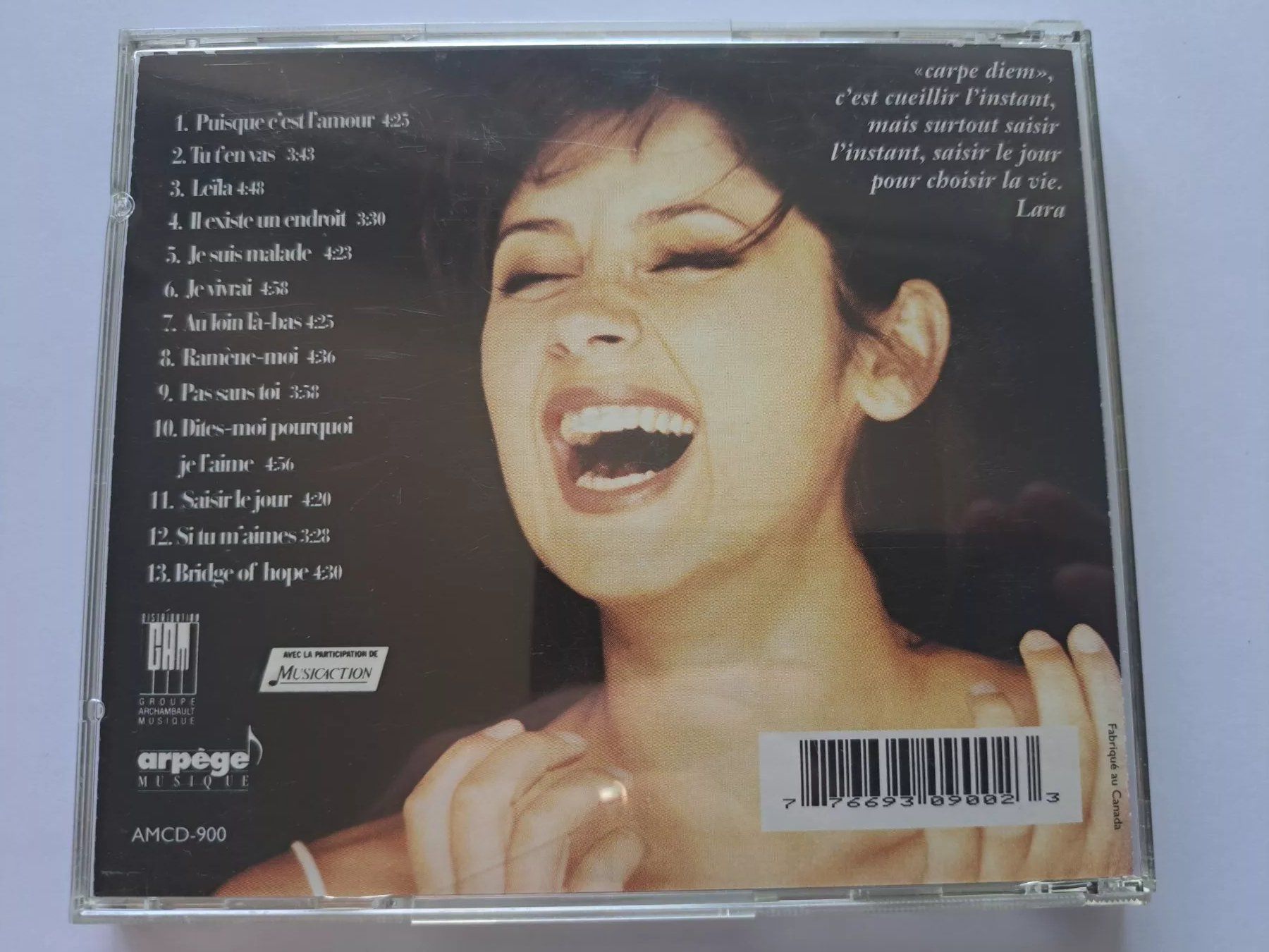 CD: Cd Lara Fabian - Carpe Diem  – Usato da Pully venduto da bro_n52j 1