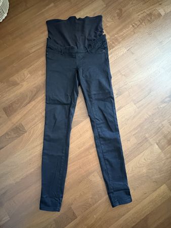 ONLY Maternity Hose schwarz Groesse M guter Zustand
