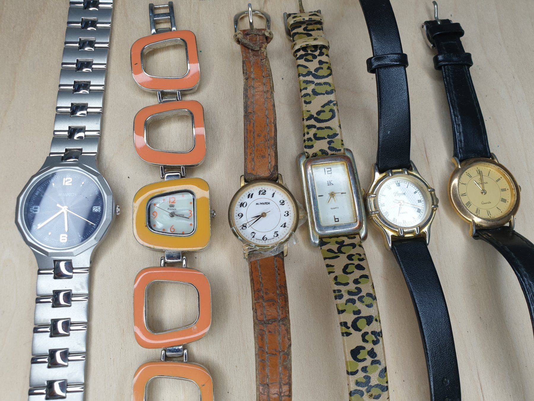 Uhren: Lot de montre – Gebraucht aus Posieux von Csardas. 4