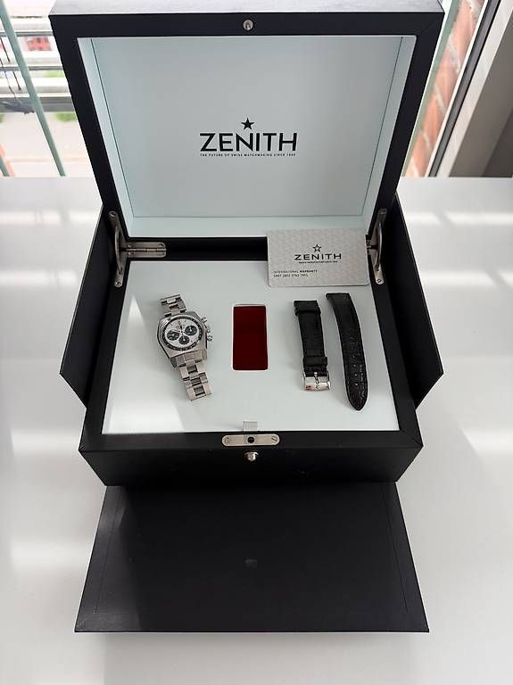Zenith Uhren: Zenith El Primero Chronomaster A384 Revival – Gebraucht aus Zürich von timeio-swapwatch 1