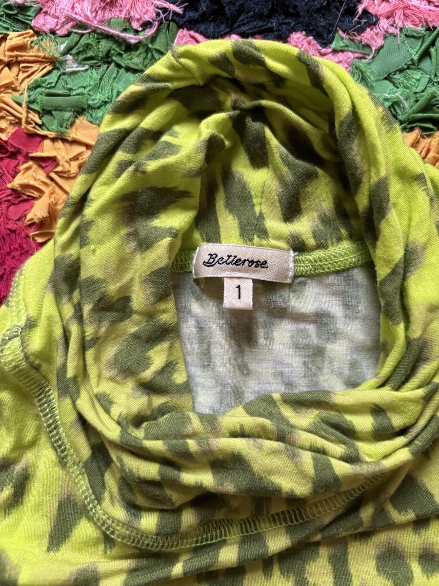 Bellerose Maglioni & Felpe: Bellerose Rollkragenpullover grün gemustert Grösse 1 – Nuovo (secondo la descrizione) da Bern venduto da Cepu 1