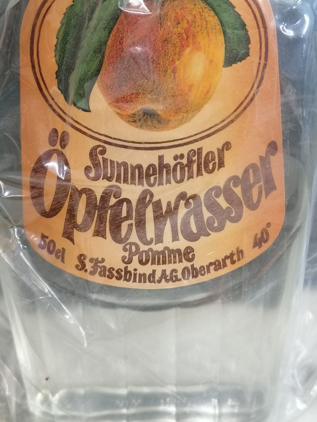 Bevande alcoliche: OPFELWASSER POMME – Usato da Genève venduto da Leboucheoreilles 1