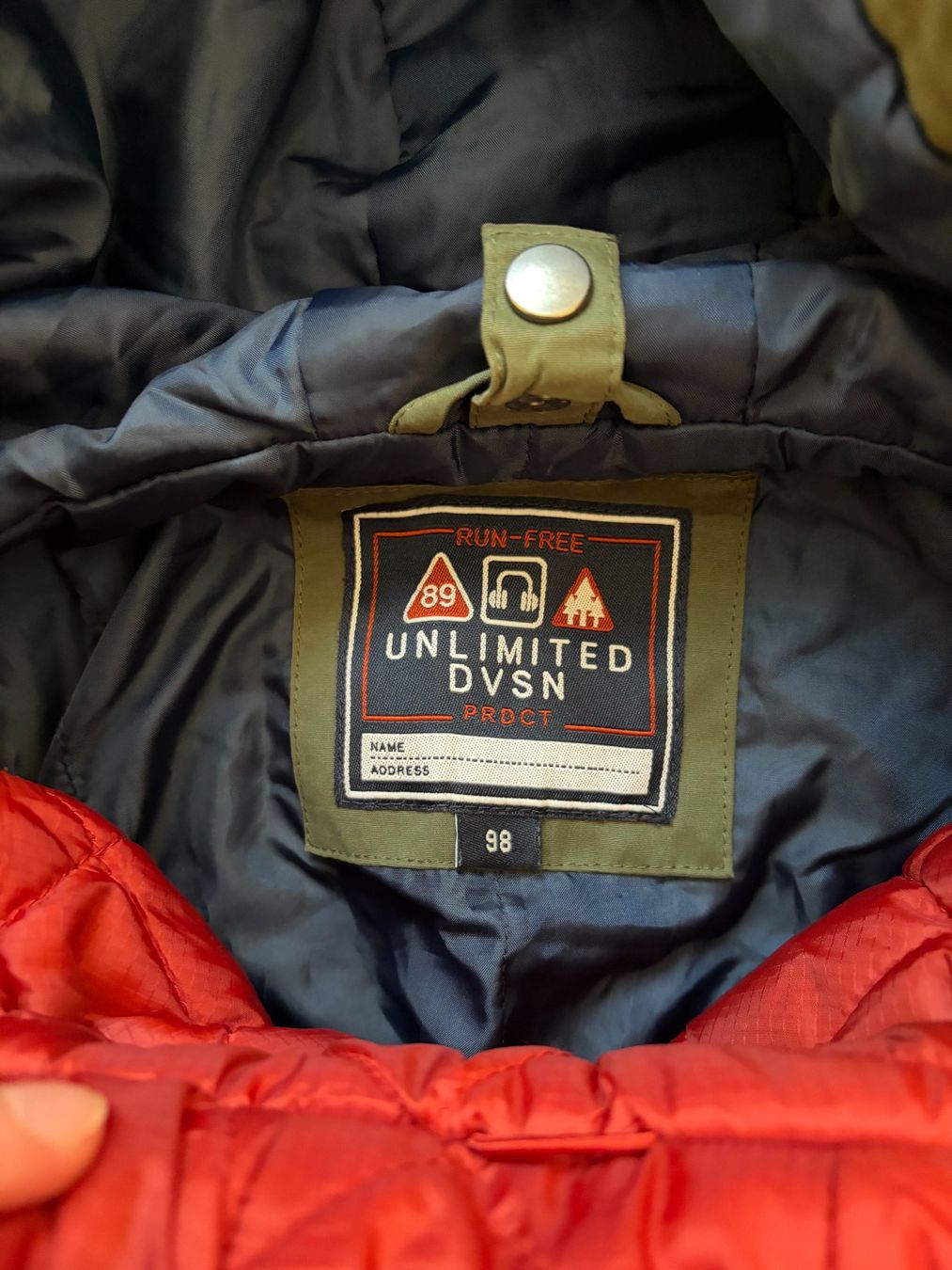 Giacche & Cappotti: Winterjacke - Grösse 98 – Usato da Grüt (Gossau ZH) venduto da javelin00 6