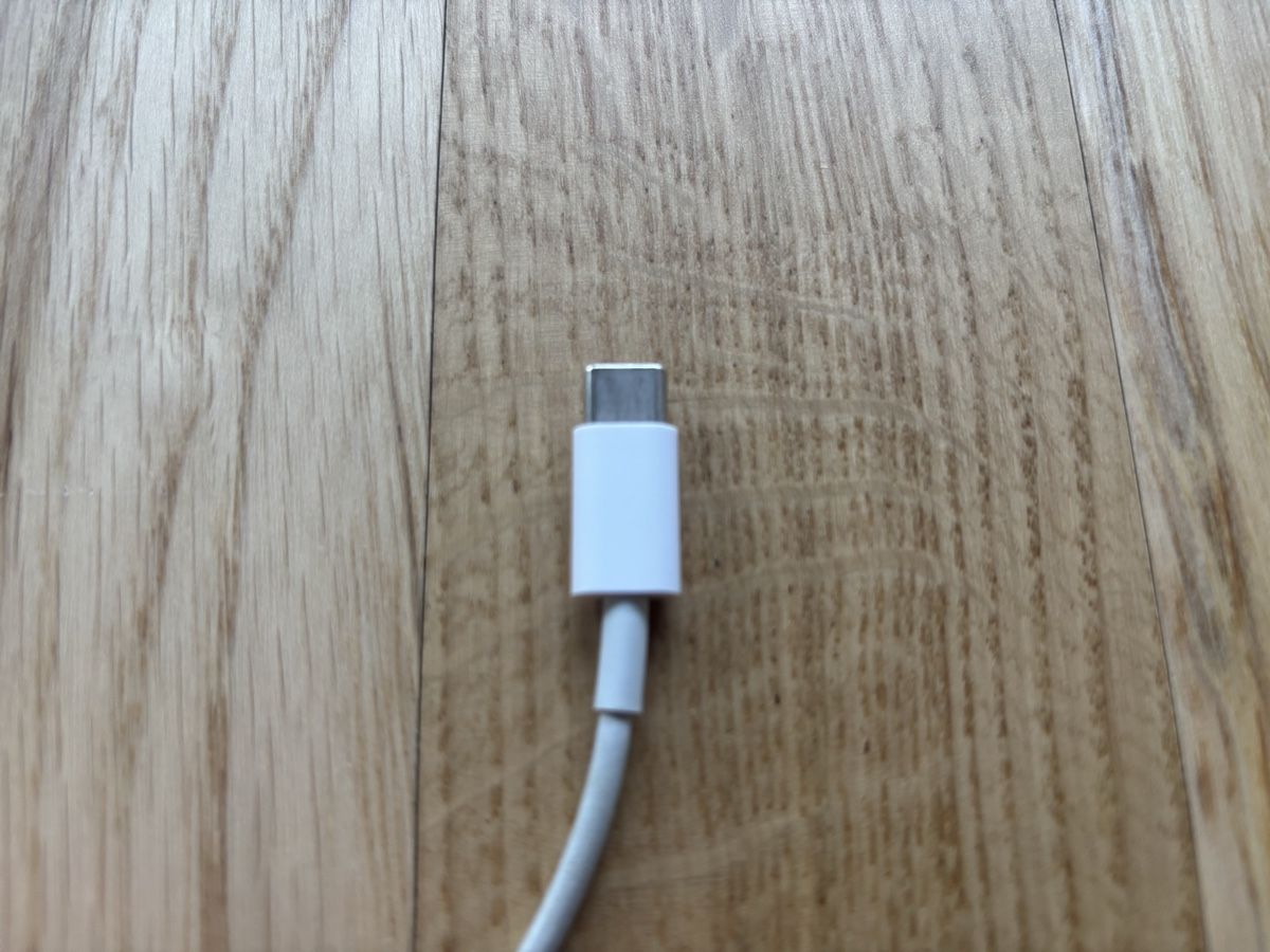 Apple Kabel: Original Apple USB-C auf Lightning Kabel 1m – Gebraucht aus Zug von volpo6300 3