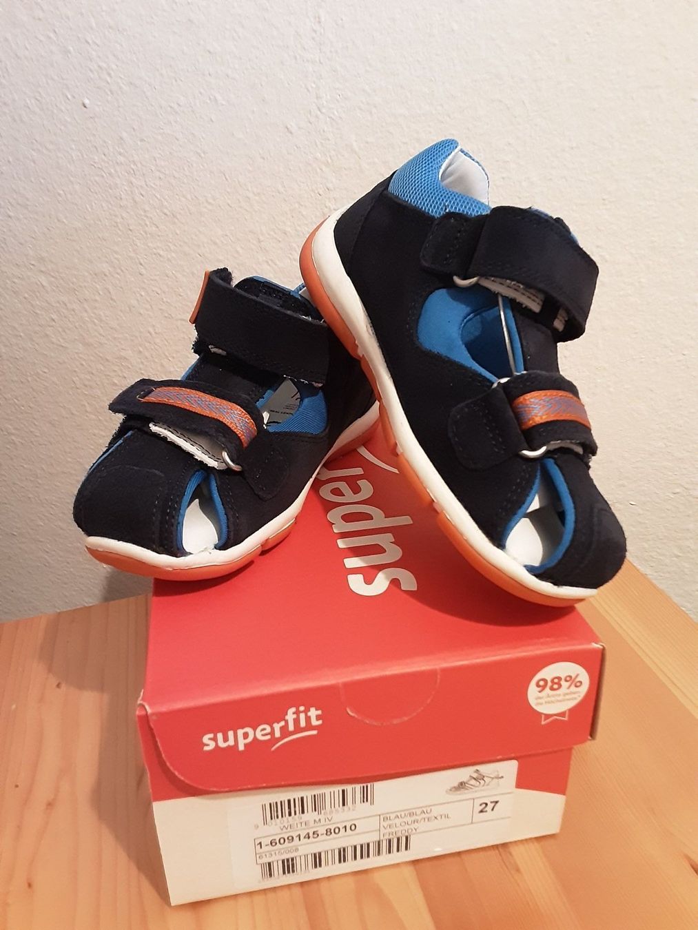 Superfit Schuhe für Jungen: Superfit Jungen Freddy Sandalen – Neu und originalverpackt aus Glattfelden von Roman2504