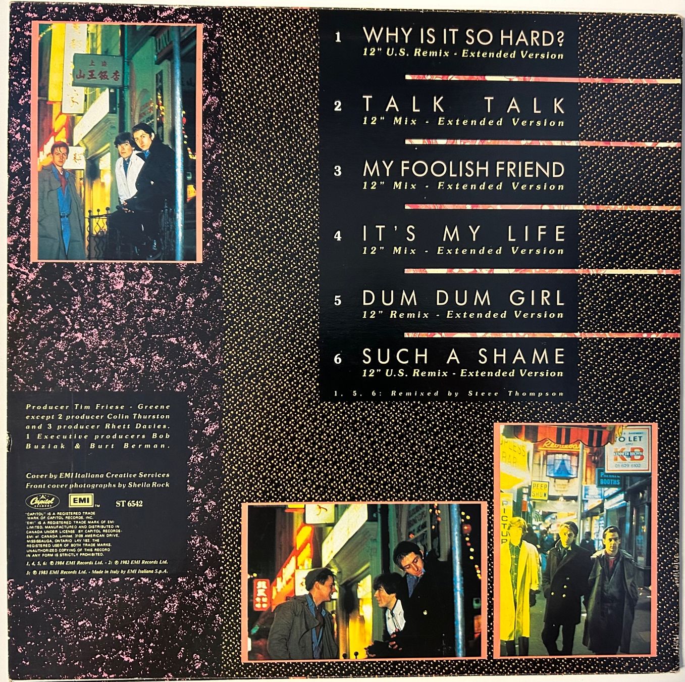 Dischi in vinile: Talk Talk - It's My Mix – Usato da Aesch BL venduto da BlueMusicRecords 1