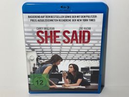 She Said Blu Ray