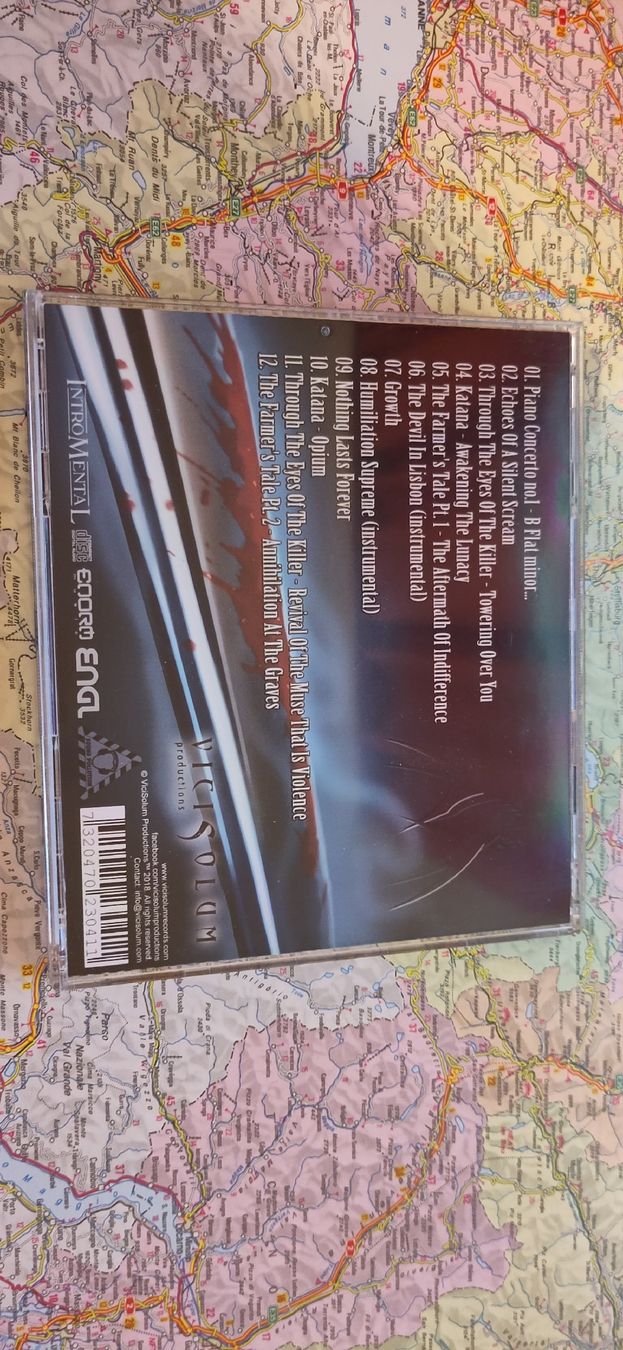 CD: Manticora - To kill to live to kill – Usato da Zürich venduto da Heldel 2