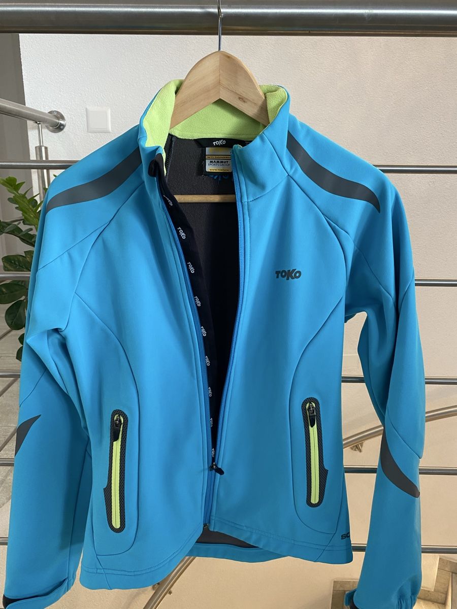 Mammut Giacche: Mammut Toko Damen Softshell Gr S – Usato da Birrwil venduto da Bendegriz