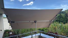 Sonnenschirm Suncomfort by Glatz in Licht grau