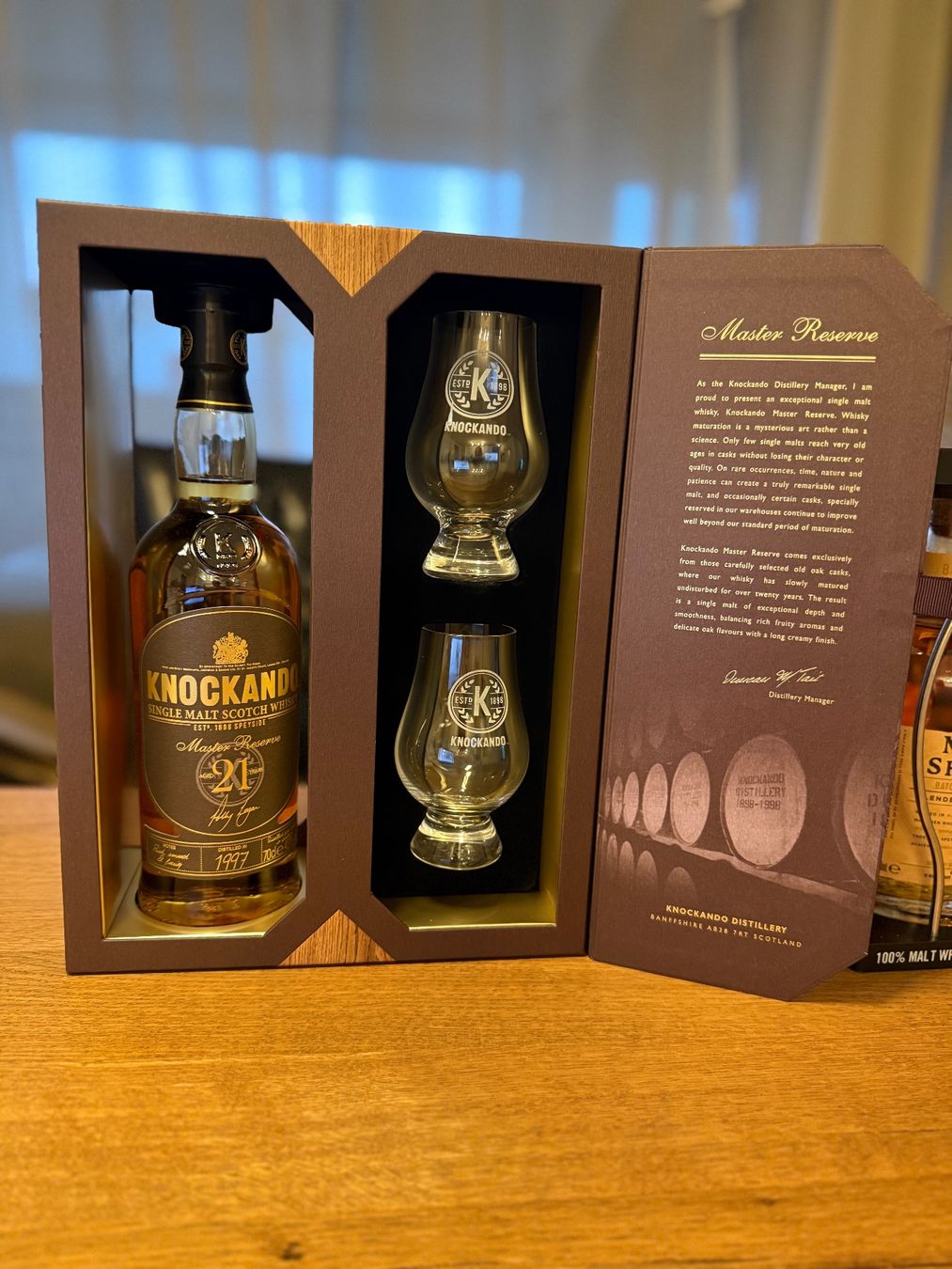 Bevande alcoliche: 2x Knockando 21 Jahre Single Malt & Monkey Shoulder Whisky – Usato da St. Gallen venduto da tico83 1