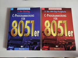 2 Bücher C Programmierung für 8051 Prozessoren