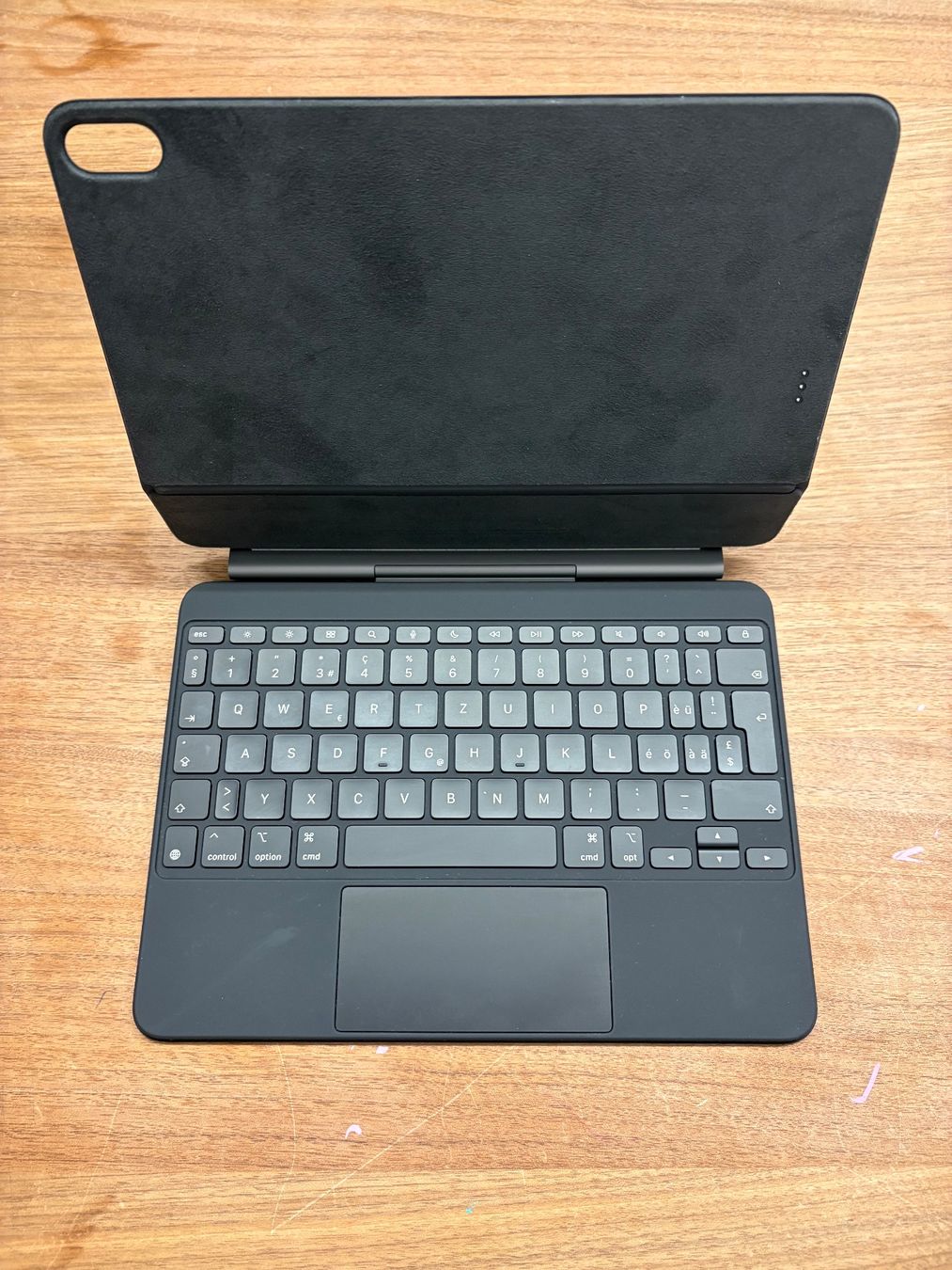 Apple Tastiere: AppleMagic Keyboard iPad Air 11" 2025 Black – Usato da Glattpark (Opfikon) venduto da Christian8050 1