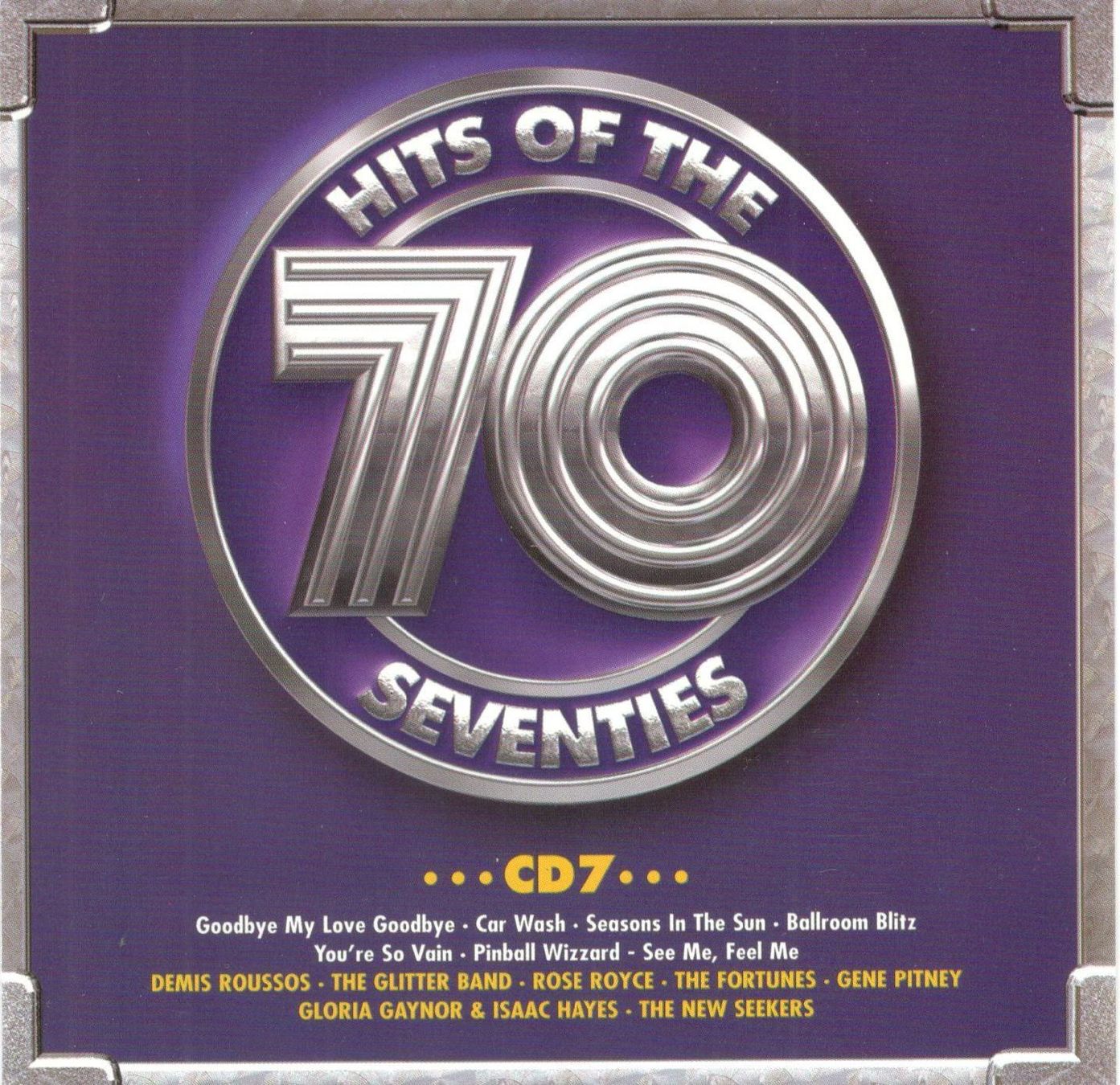 CD: Hits Of The Seventies CD Vol.7 – Usato da St. Margarethen TG venduto da Smiley-Face